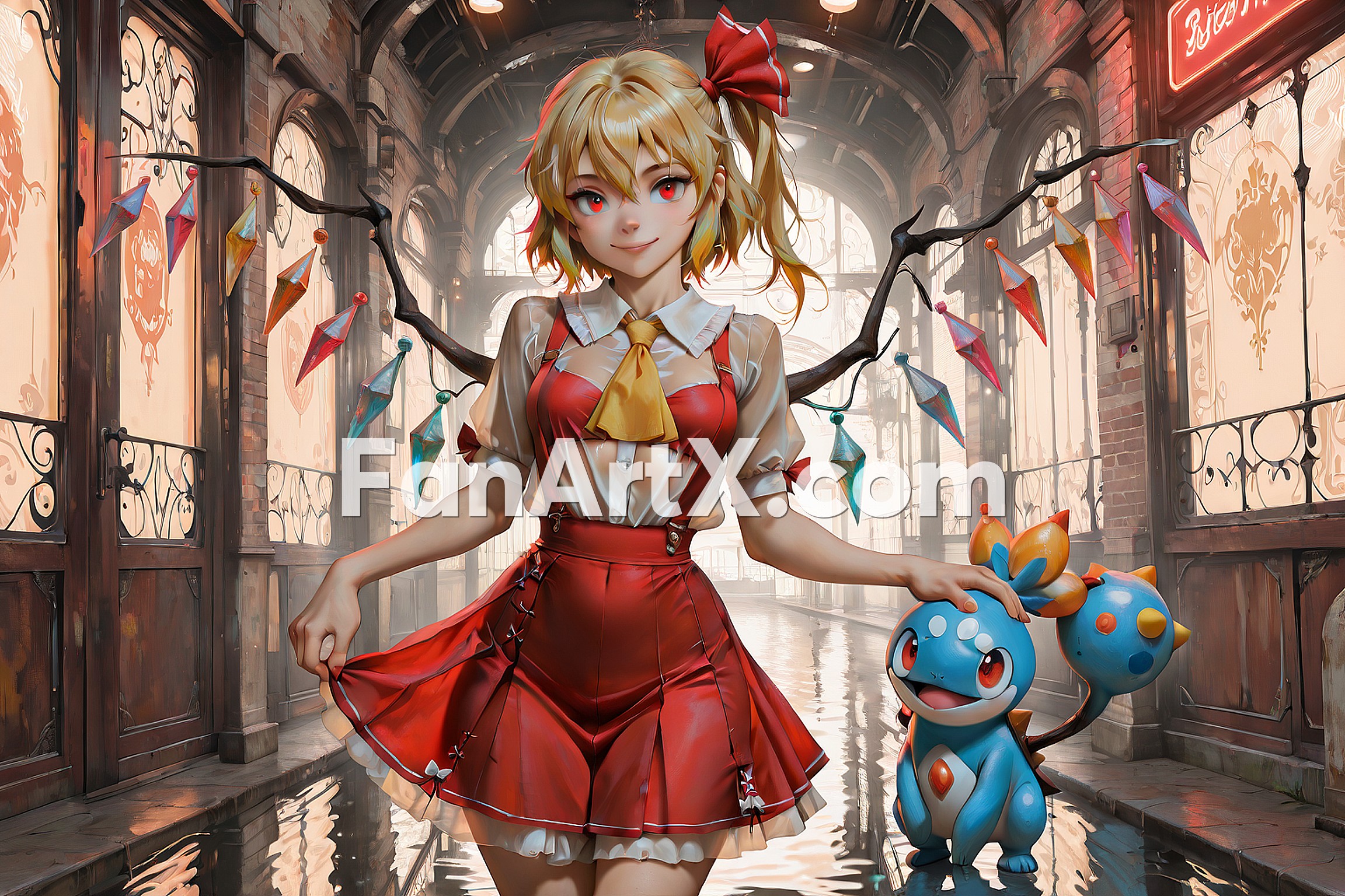 Flandre Scarlet Touhou Project Touhou Fanart 6597999
